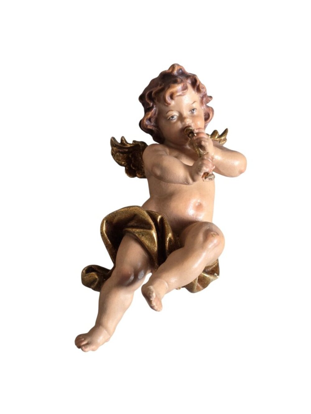 Italy Angel Cherub Violin Christmas Tree Ornament Decoration